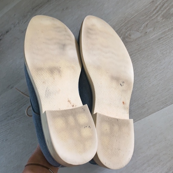 The RAIL blue xander oxfords‎ textured denim look - Picture 5 of 10